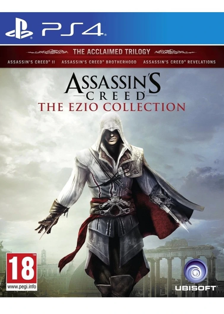 Assassin`s Creed The Ezio Collection – PS4