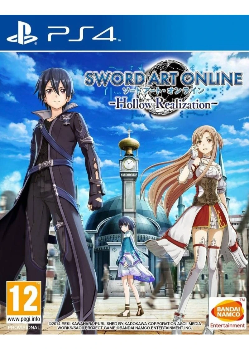 Sword Art Online Hollow Realization – PS4