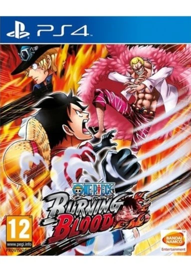 One Piece Burning Blood – Playstation 4
