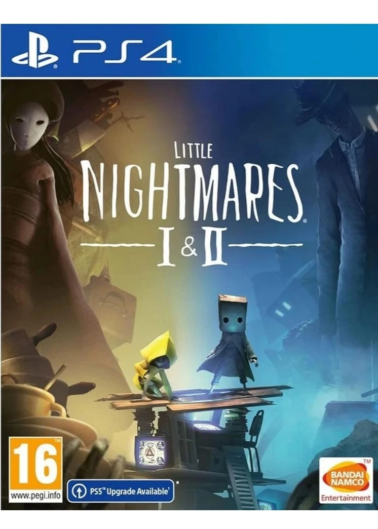 Little Nightmares I + II – Playstation 4