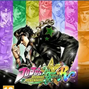 JoJos Bizarre Adventure All-Star Battle R PS5