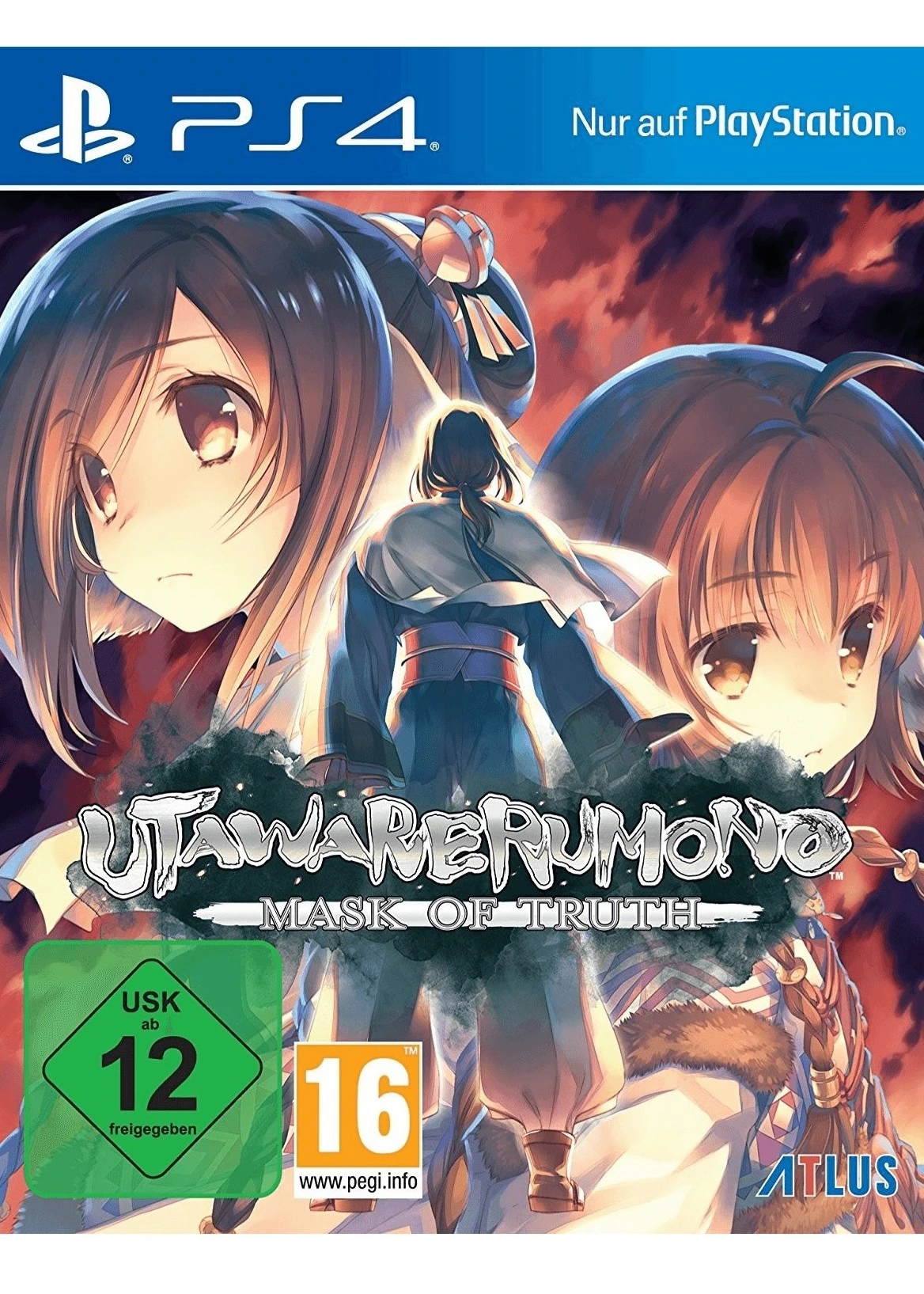 Utawarerumono Mask of Truth – PS4