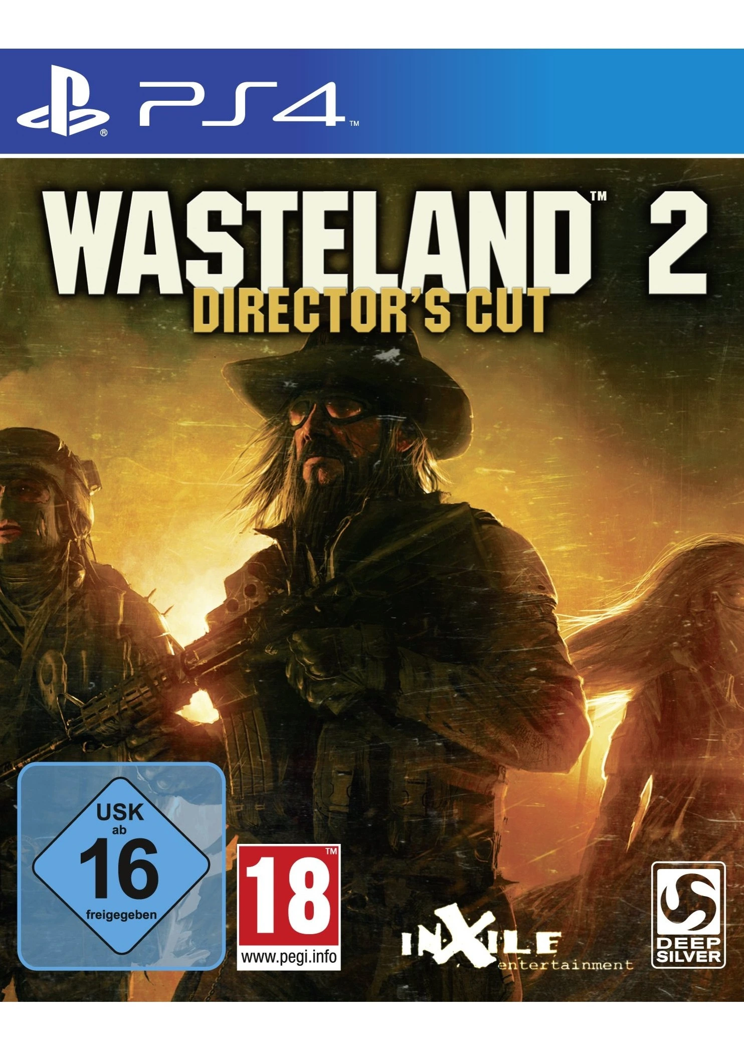 Wasteland 2 Director`s Cut – Playstation 4