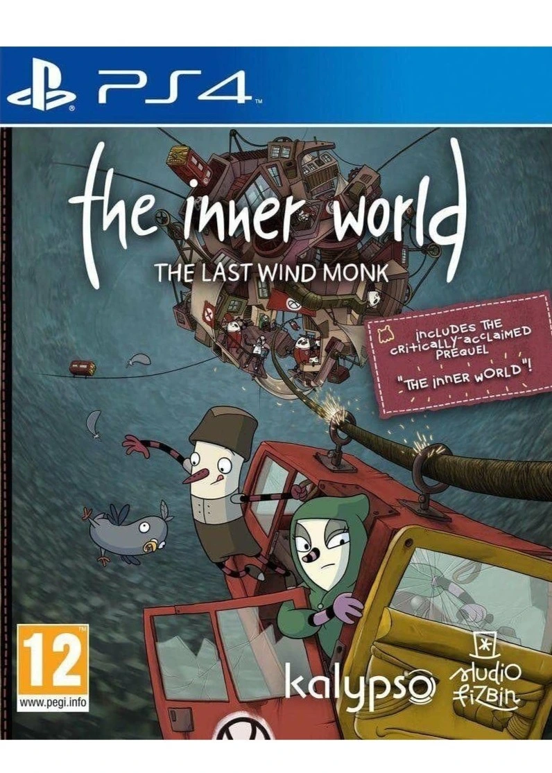 The inner World The Last Wind Monk – PS4