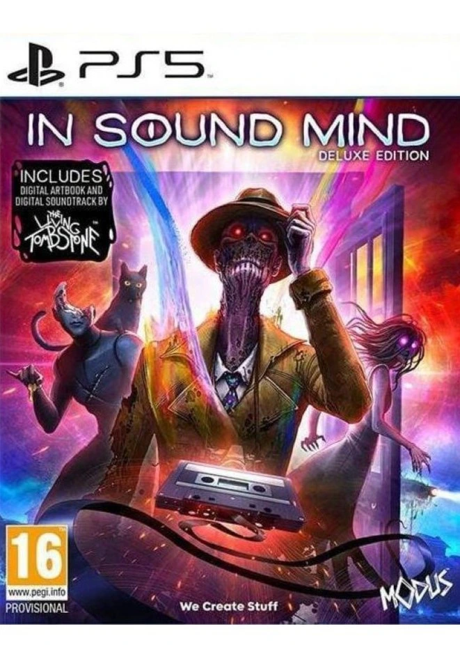 In Sound Mind Deluxe Edition – Playstation 5