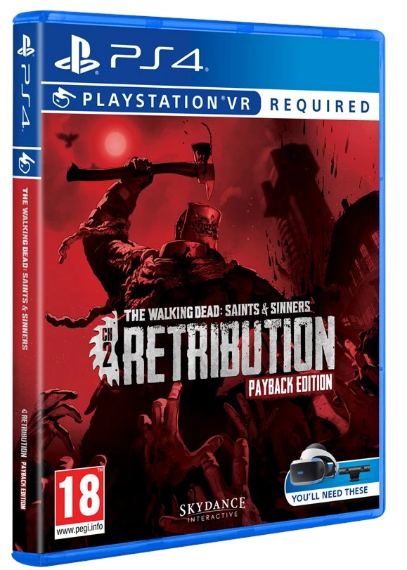 The Walking Dead Saints & Sinners Payback Edition