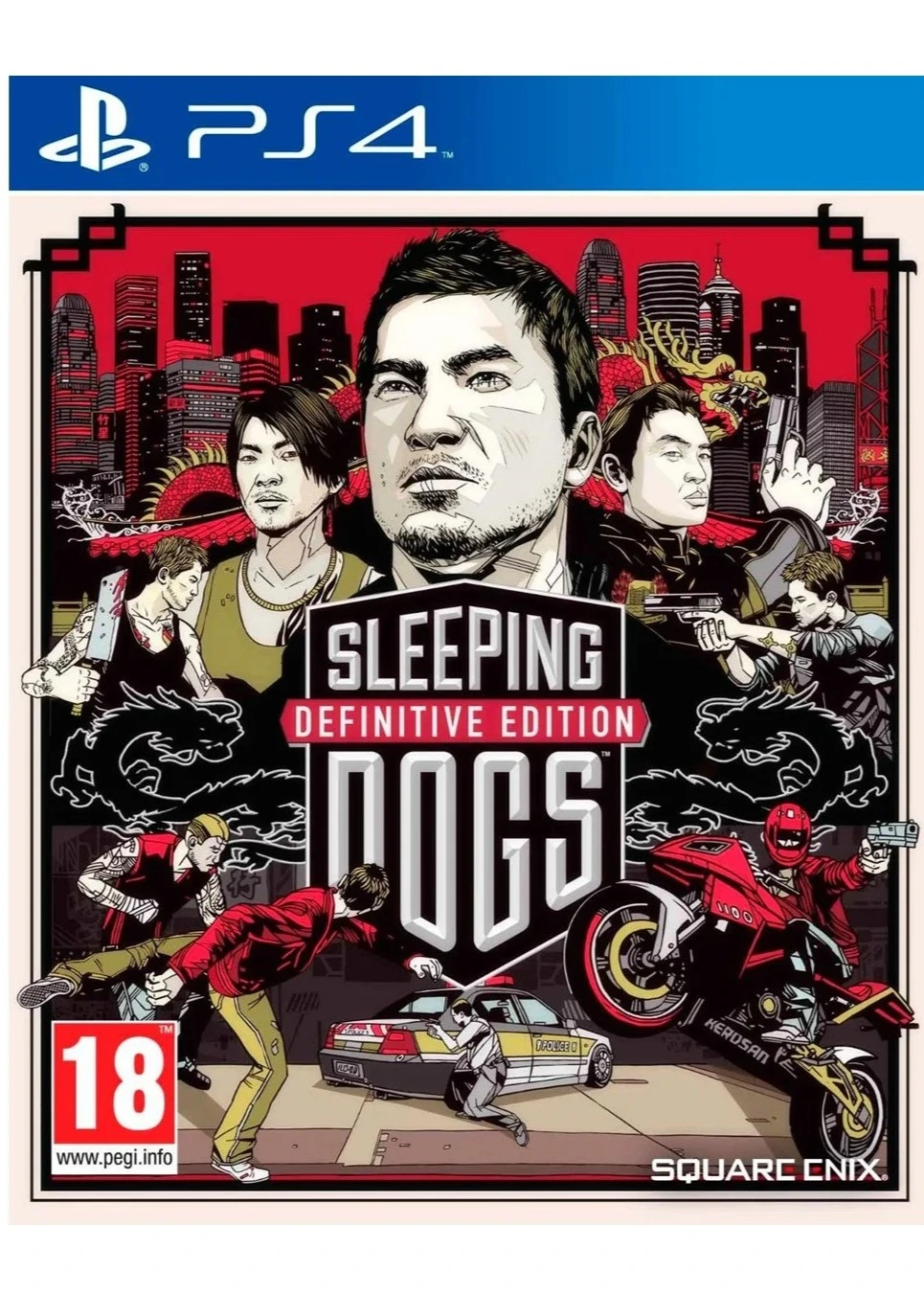 Sleeping Dogs Definitive Edition – PS4