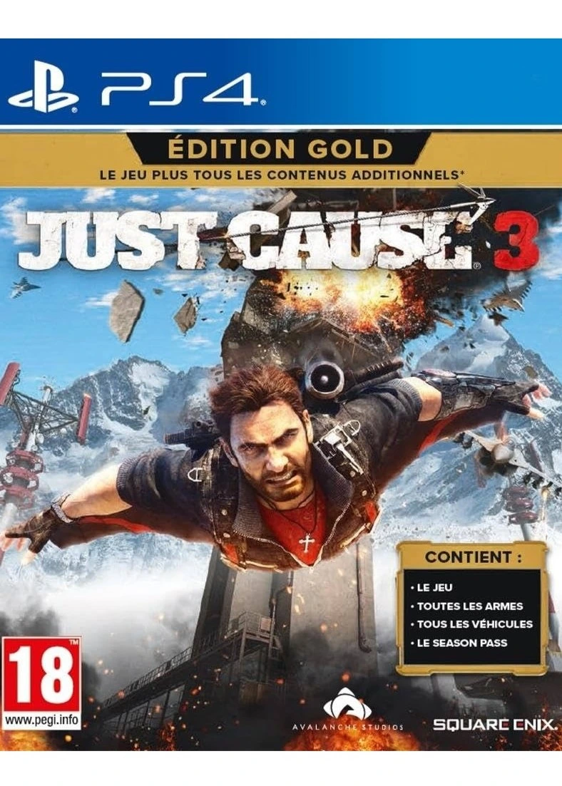 Just Cause 3 Gold Edition – Playstation 4