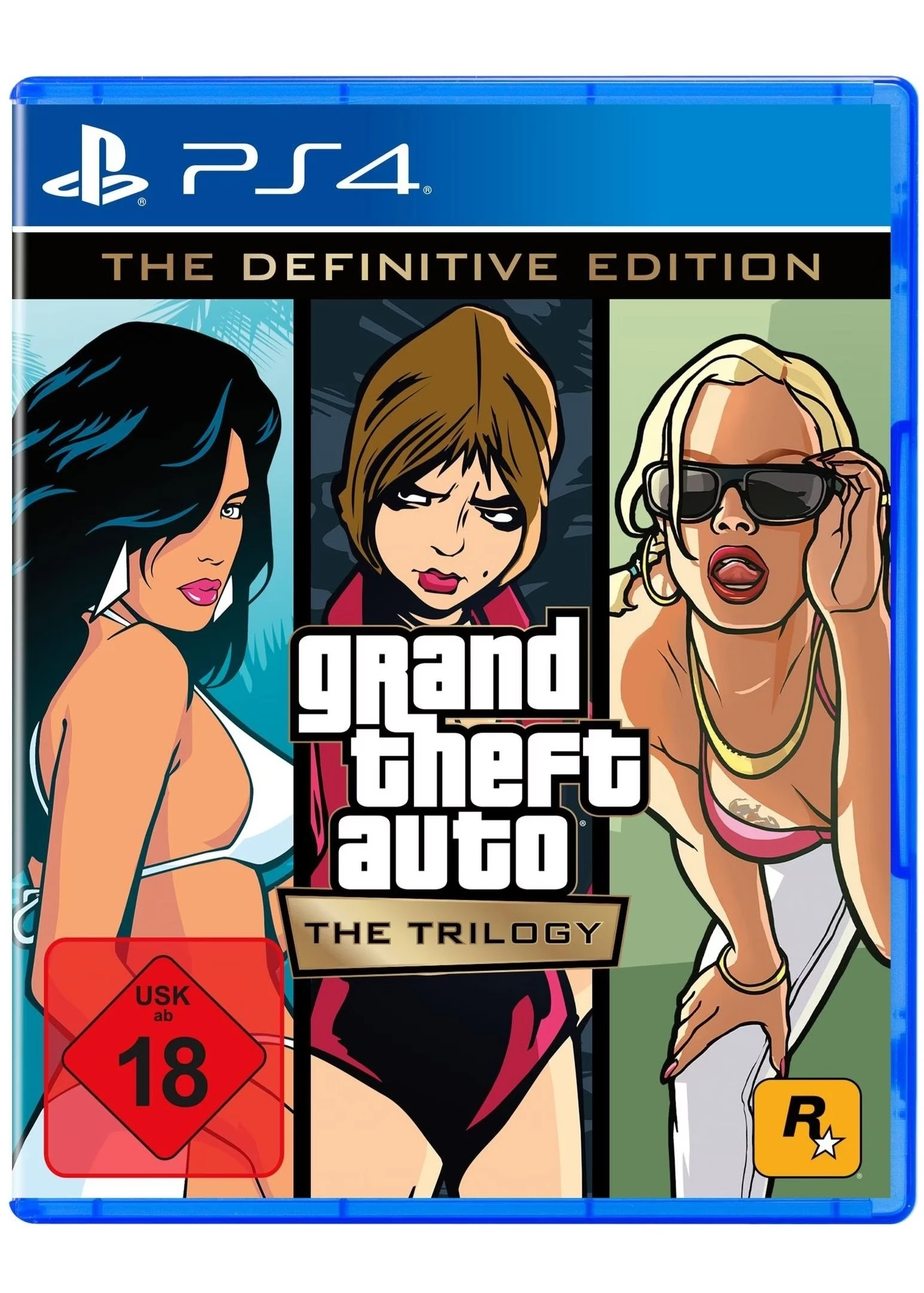 GTA The Trilogy The Definitive Edition – PS4