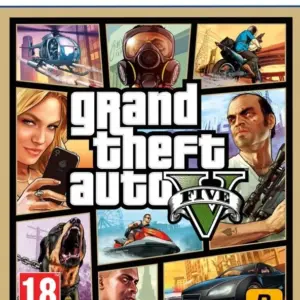Grand Theft Auto 5 GTA5 - Playstation 5