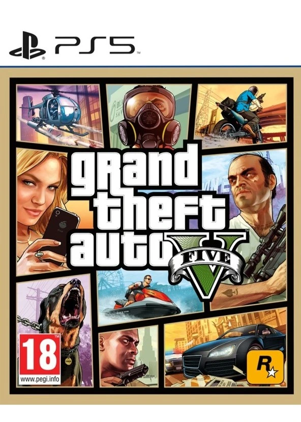 Grand Theft Auto 5 GTA5 – Playstation 5