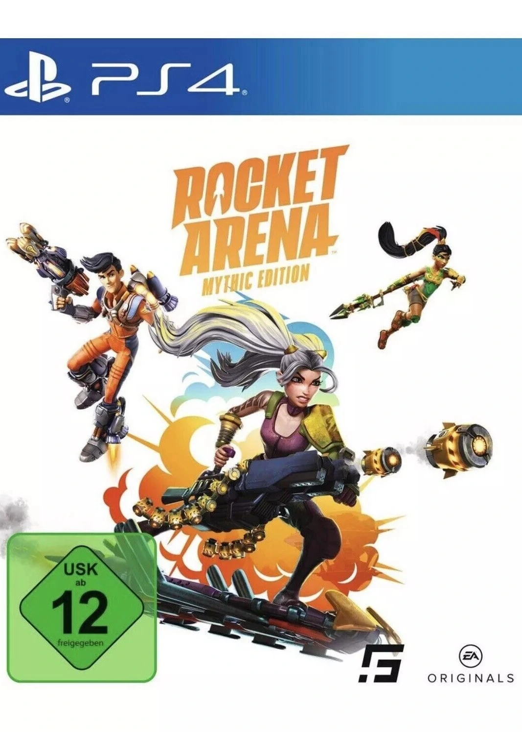Rocket Arena Mythic Edition – Playstation 4