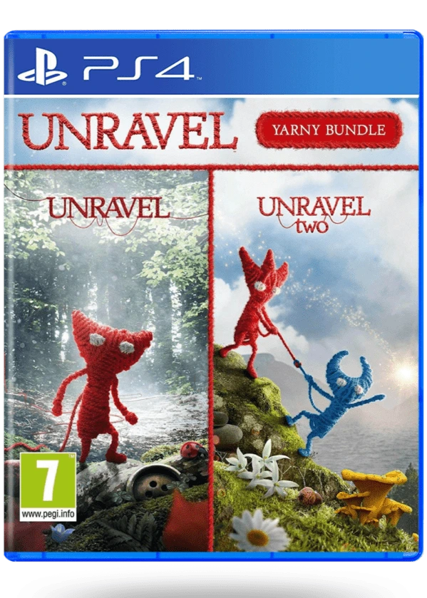 Unravel Yarny Bundle – Playstation 4