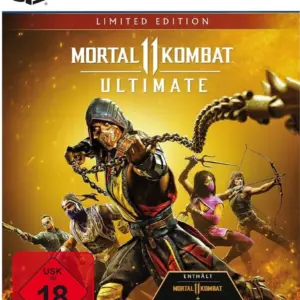 Mortal Kombat 11 Ultimate Limited Edition PS5