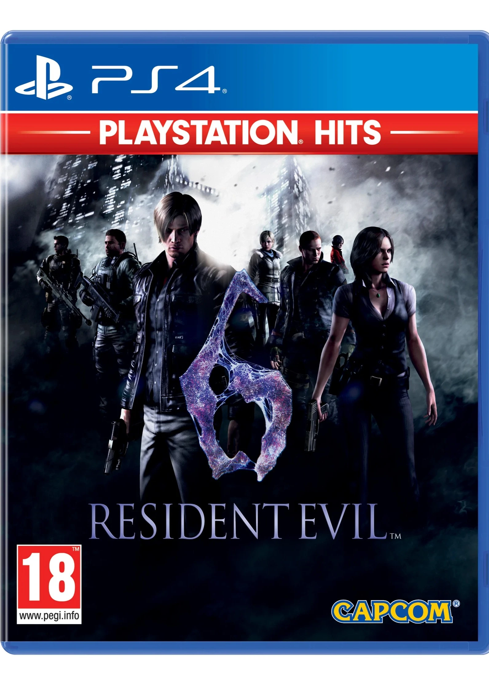Resident Evil 6 – Playstation 4