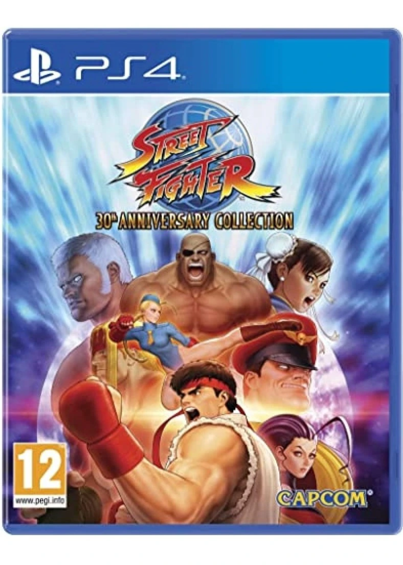 Street Fighter 30th Anniversary Collection – PS4