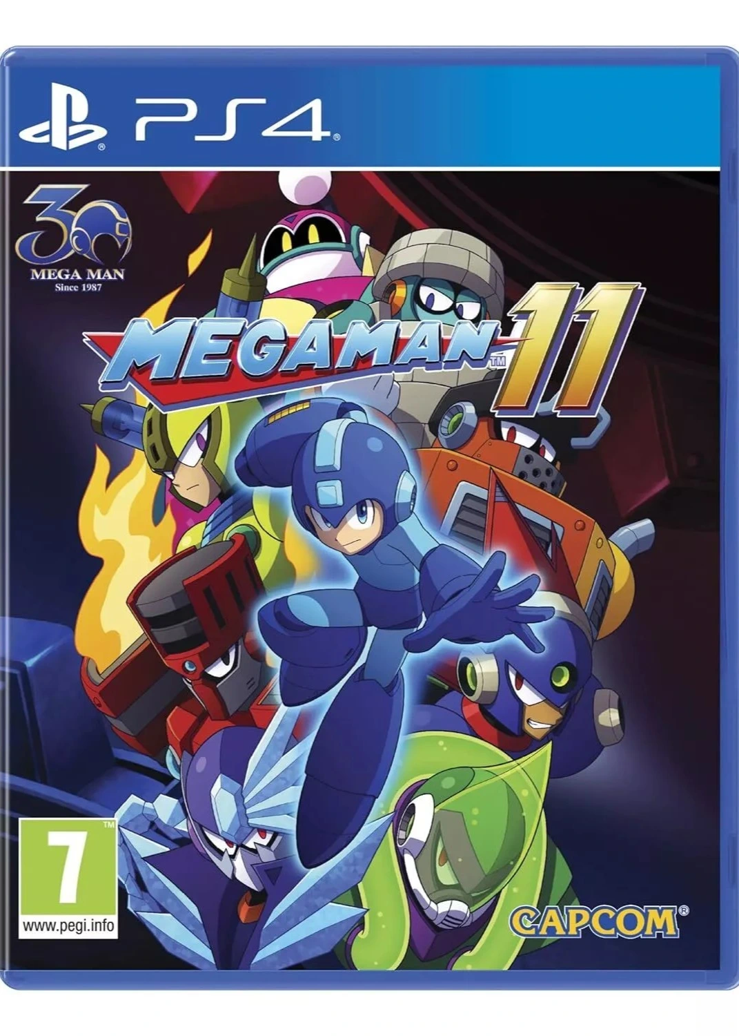 MegaMan 11 – Playstation 4