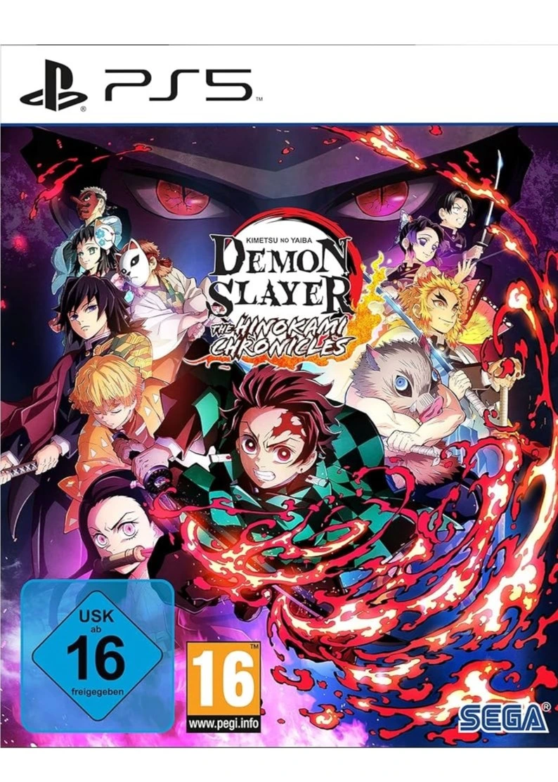 Demon Slayer Kimetsu no Yaiba – PS5