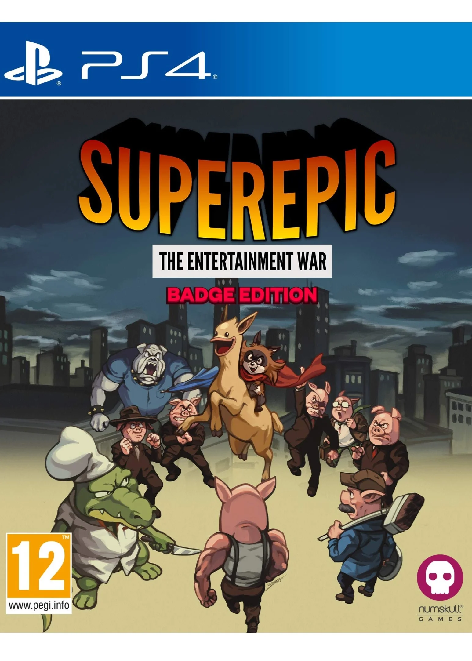 SuperEpic Badge Edition – Playstation 4