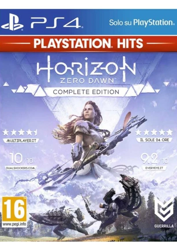 Horizon Zero Dawn Complete Edition PS4