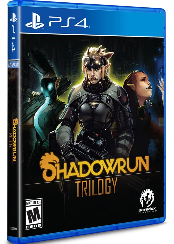Shadowrun Trilogy Limited RUN – PS4