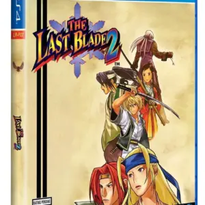 The Last Blade 2 Limited RUN - PS4