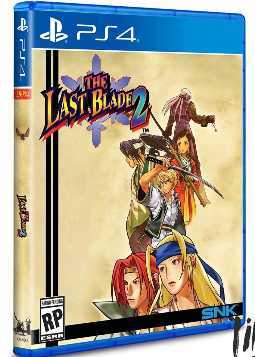The Last Blade 2 Limited RUN – PS4