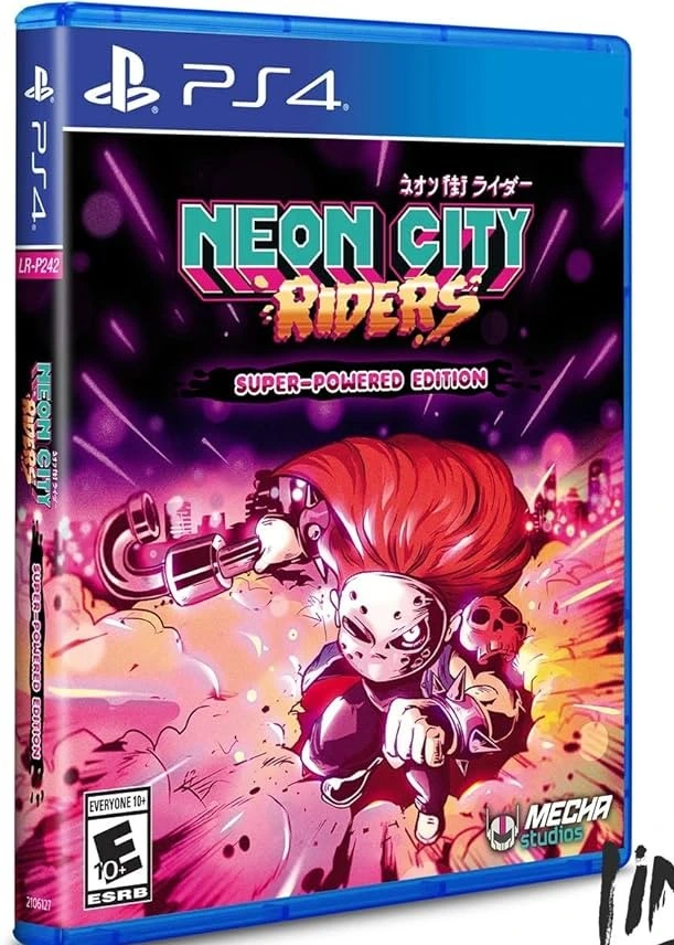 Neon City Riders Super-Powered Edition – PS4