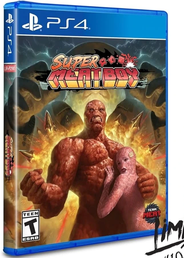 Super Meat Boy Limited RUN – Playstation