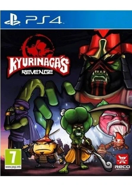 Kyurinaga`s Revenge – Playstation 4