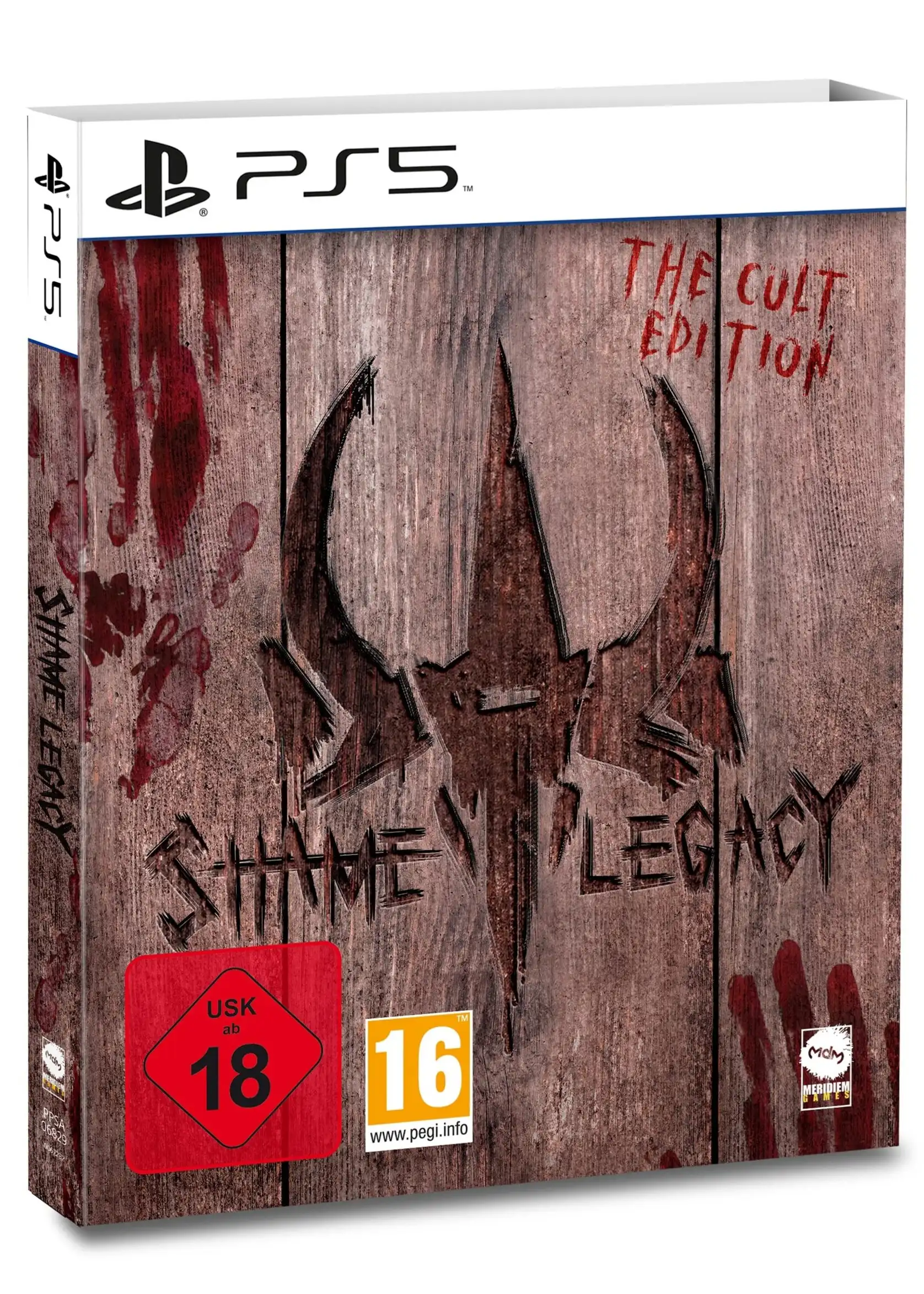 Mindscape Shame Legacy The Cult Edition PS5