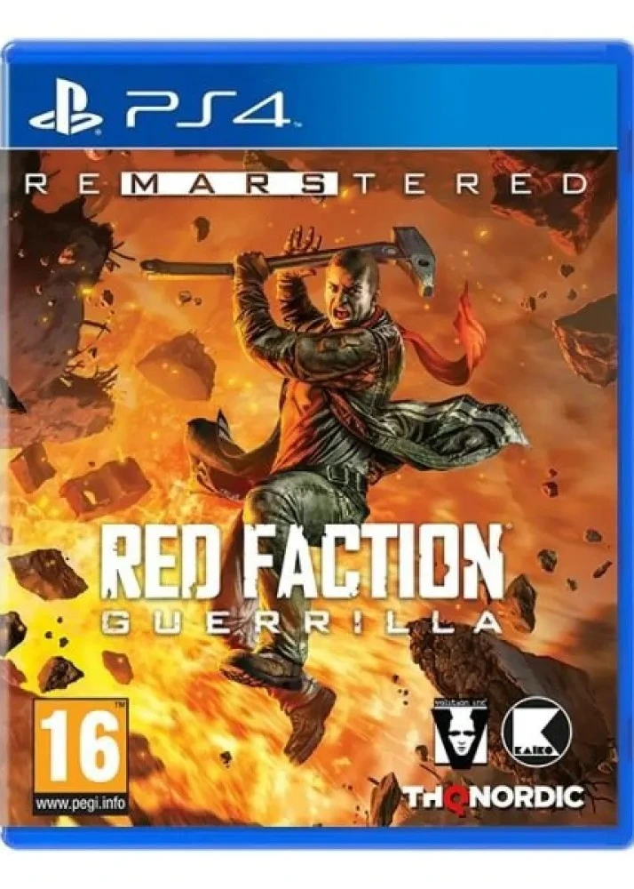 Red Faction Guerrilla Remastered – PS4