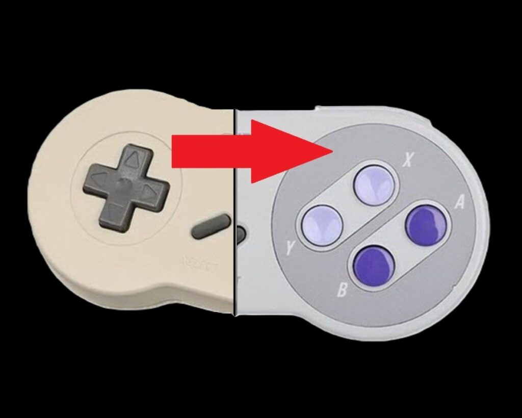 Nintendo Controller bleichen Retrobright keine Vergilbung