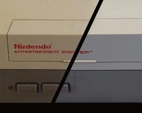 Nintendo Konsole bleichen Retrobright Verfahren