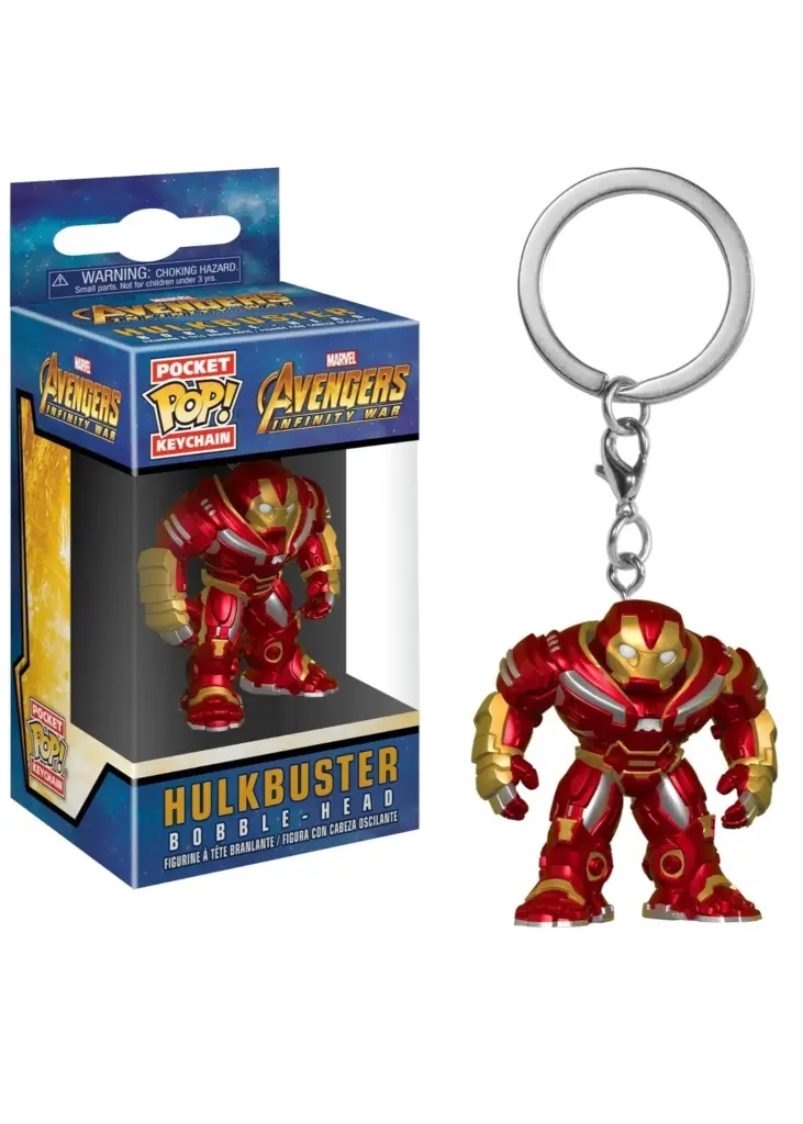 Funko Pop! Anhänger Marvel Avengers Hulkbuster