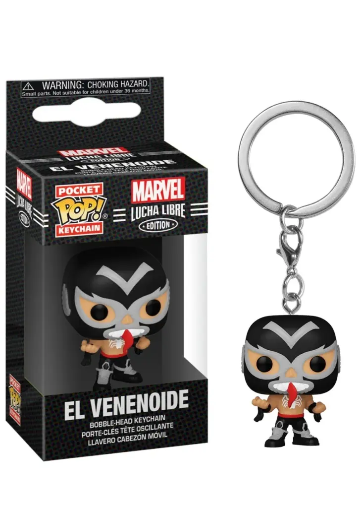 Funko Pop! Anhänger Marvel Lucha Libre Venom