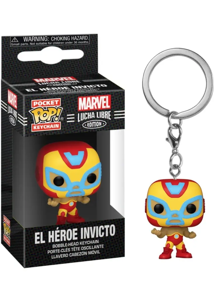 Funko Pop! Anhänger Marvel Lucha Libre Iron Man