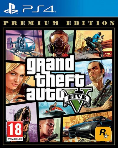 Gta 5 Premium Edition PS4 – Grand Theft Auto V