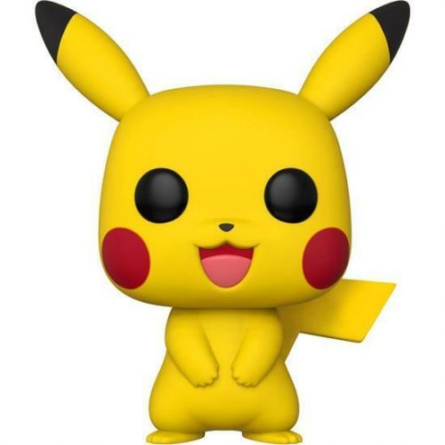 Funko Pokemon Super-Size-POP! Spiele Vinylfigur Pikachu 25 cm