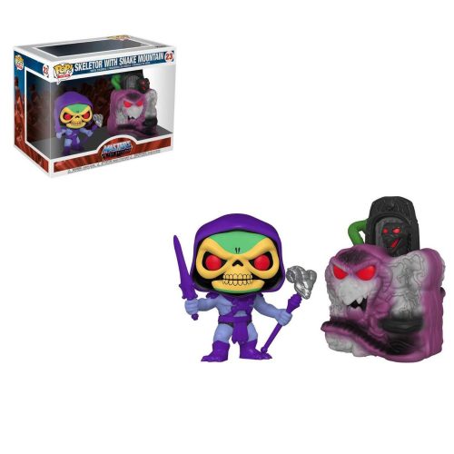 Snake Mountain Skeletor Masters of the Universe POP! Town #23