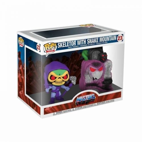 Snake Mountain Skeletor Masters of the Universe POP! Town #23