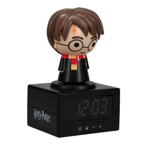 Paladone Lumos Maxima ! Harry Potter Wecker UHR Harry Icon Alarm Clock