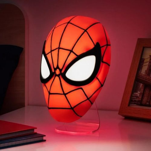 Spiderman Maske Leuchte MARVEL – Spider-Man Mask – Licht LED Light 22cm