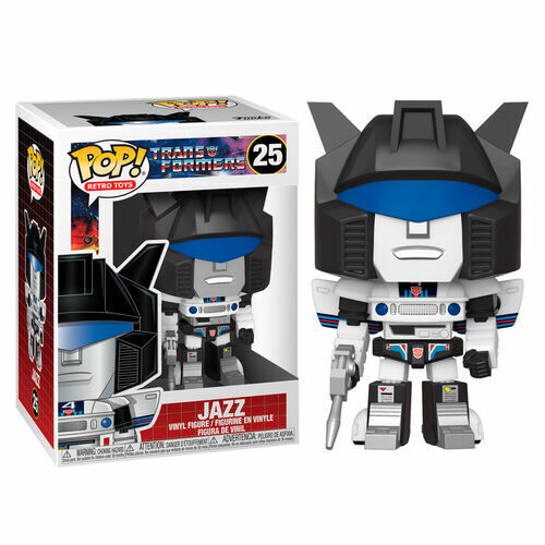 Transformers – Jazz 25 – Funko Pop!