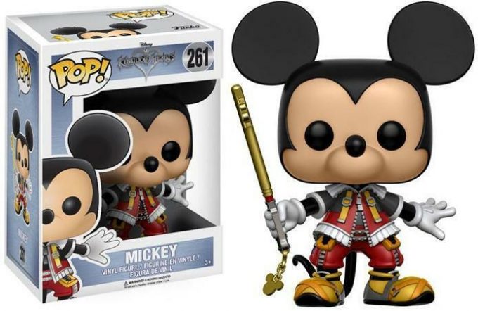 Kingdom Hearts : FUNKO Pop Mickey #261