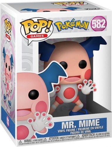 Funko POP! Pokemon #582: „Mr. Mime“ Pantimos