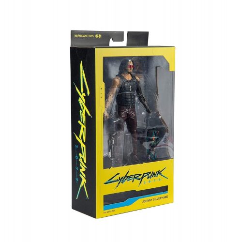 Cyberpunk 2077 Johnny Silverhand Actionfigur 18 cm Exclusive Variant