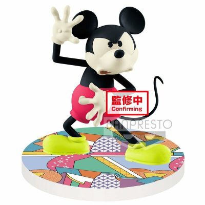 Disney Mickey Touch Japonism Q Posket A Figure 10cm