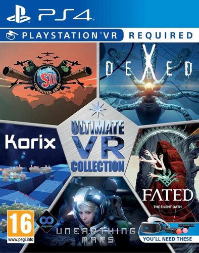 The Ultimate VR Collection 5 Great Games on One Disc