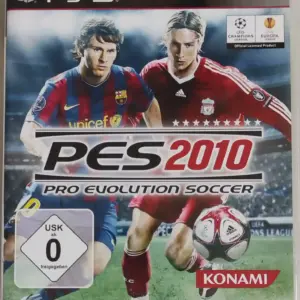 Pro Evolution Soccer 2010 - Playstation 3